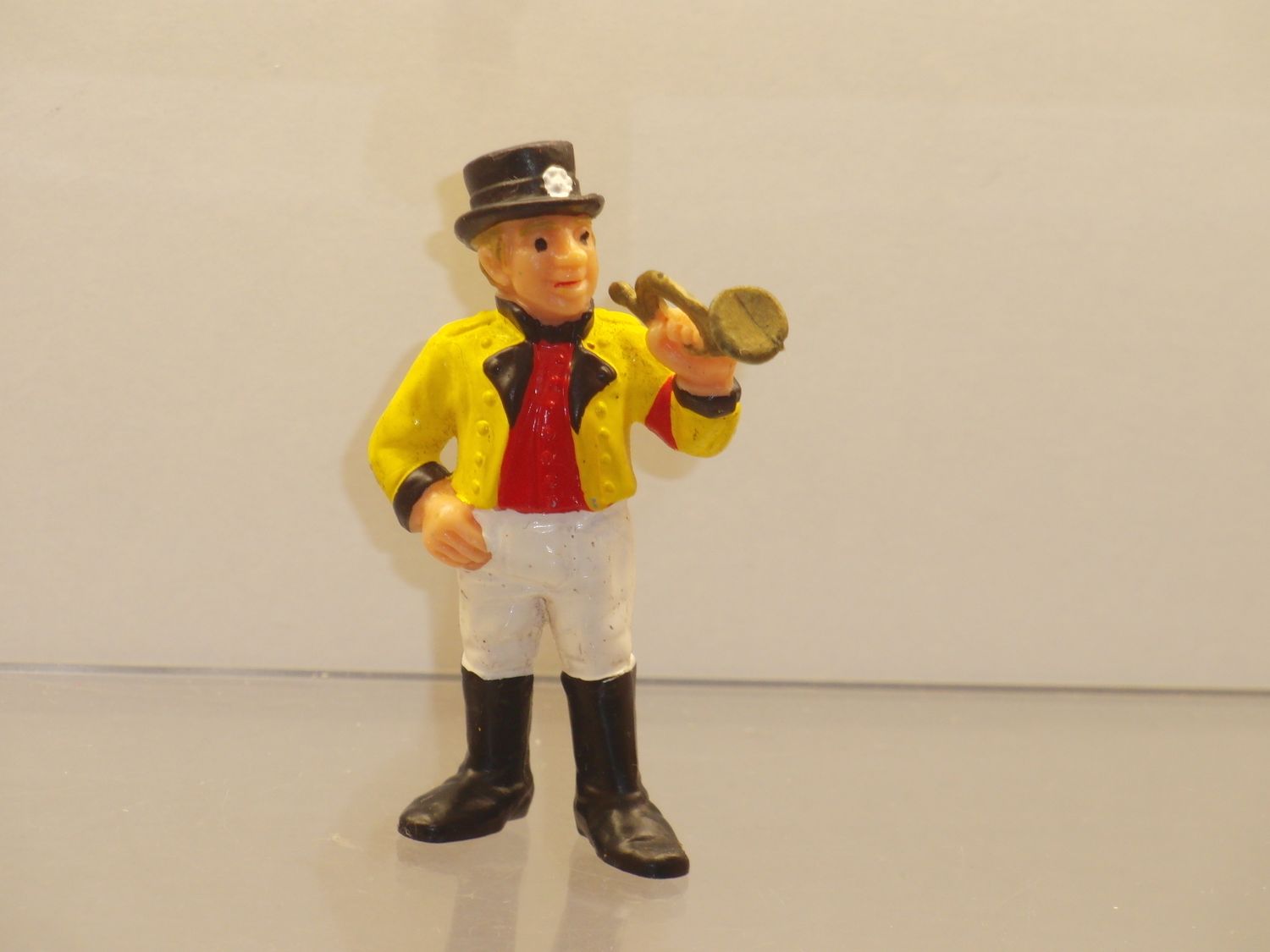 Bully 1979: Historische Figuren: württ. Postillion Bully 1979: Historische Figuren: württ. Postillion