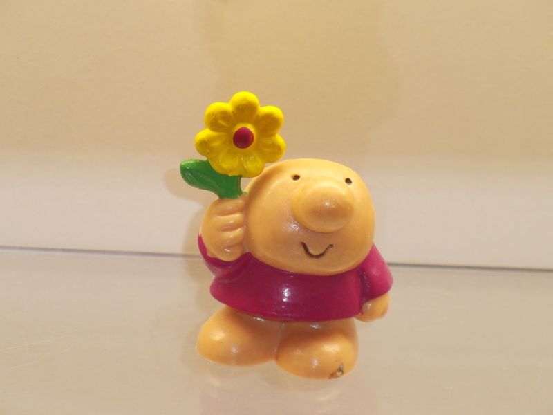 Ziggy: Bully 80er Jahre: Ziggy mit Blume (1) Ziggy: Bully 80er Jahre: Ziggy mit Blume (1)