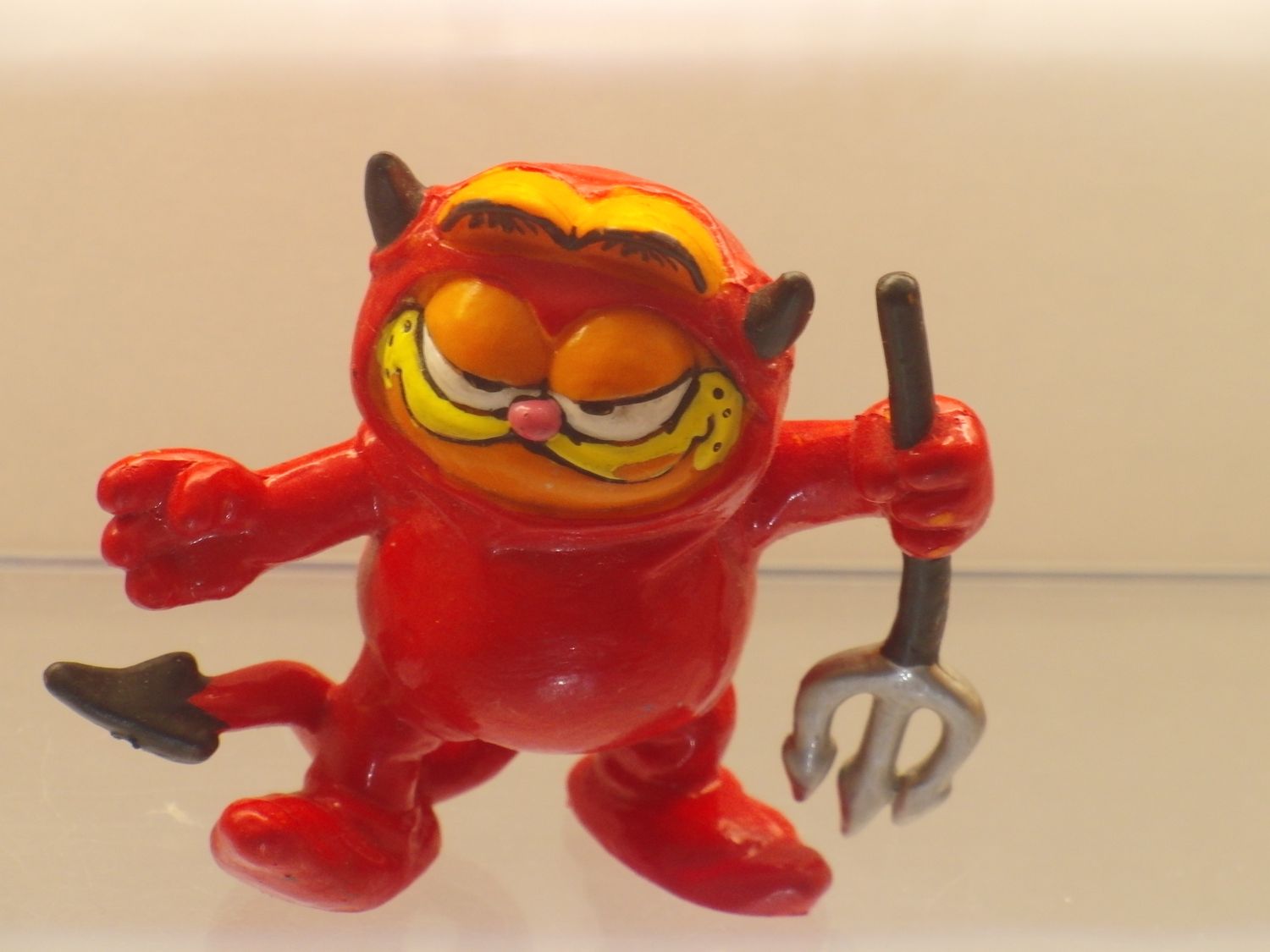 Garfield: Bully: Garfield als Teufel Garfield: Bully: Garfield als Teufel