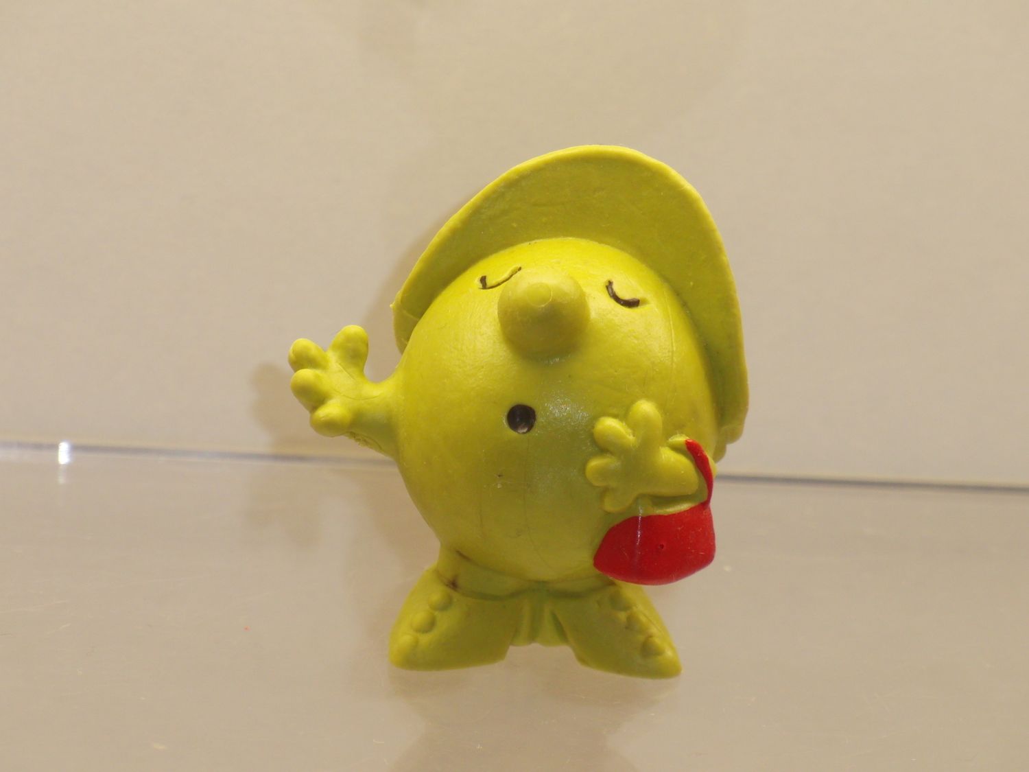 Bully ab 1977: Mr. Men + Little Miss: Paula Prächtig teilbemalt Bully ab 1977: Mr. Men + Little Miss: Paula Prächtig teilbemalt