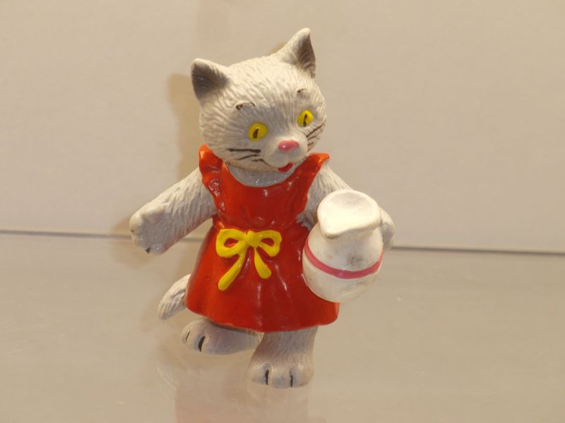 Bully 80er Jahre: Ida Bohatta: Katze mit Krug