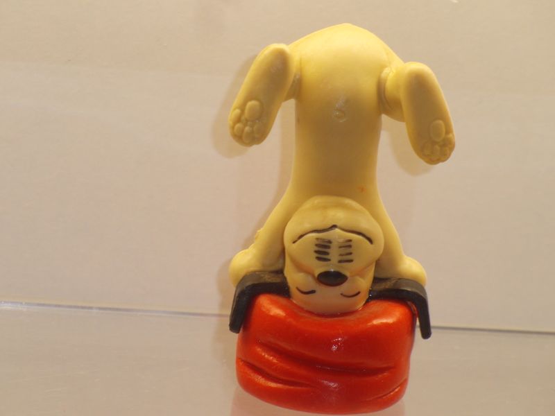 Werbefiguren: Loriot's Wum und Wendelin: Schleich 80er Jahre: Wum im Kopfstand Werbefiguren: Loriot's Wum und Wendelin: Schleich 80er Jahre: Wum im Kopfstand