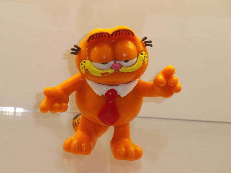 Garfield: Bully: Garfield als Redner Garfield: Bully: Garfield als Redner