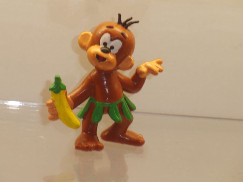 Äffle & Pferdle: Bully 80er Jahre: Äffle mit Banane Äffle & Pferdle: Bully 80er Jahre: Äffle mit Banane