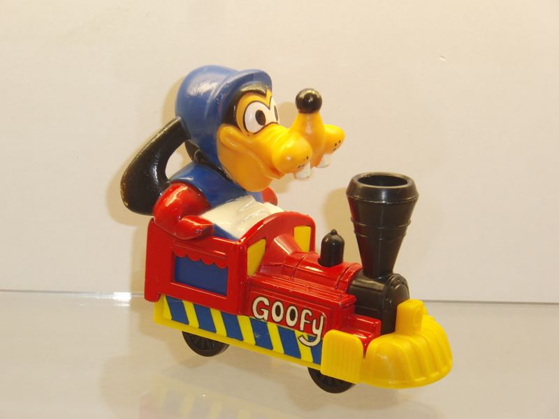 Disney: Goofy: Matchbox 1980: Goofy in Lokomotive Disney: Goofy: Matchbox 1980: Goofy in Lokomotive