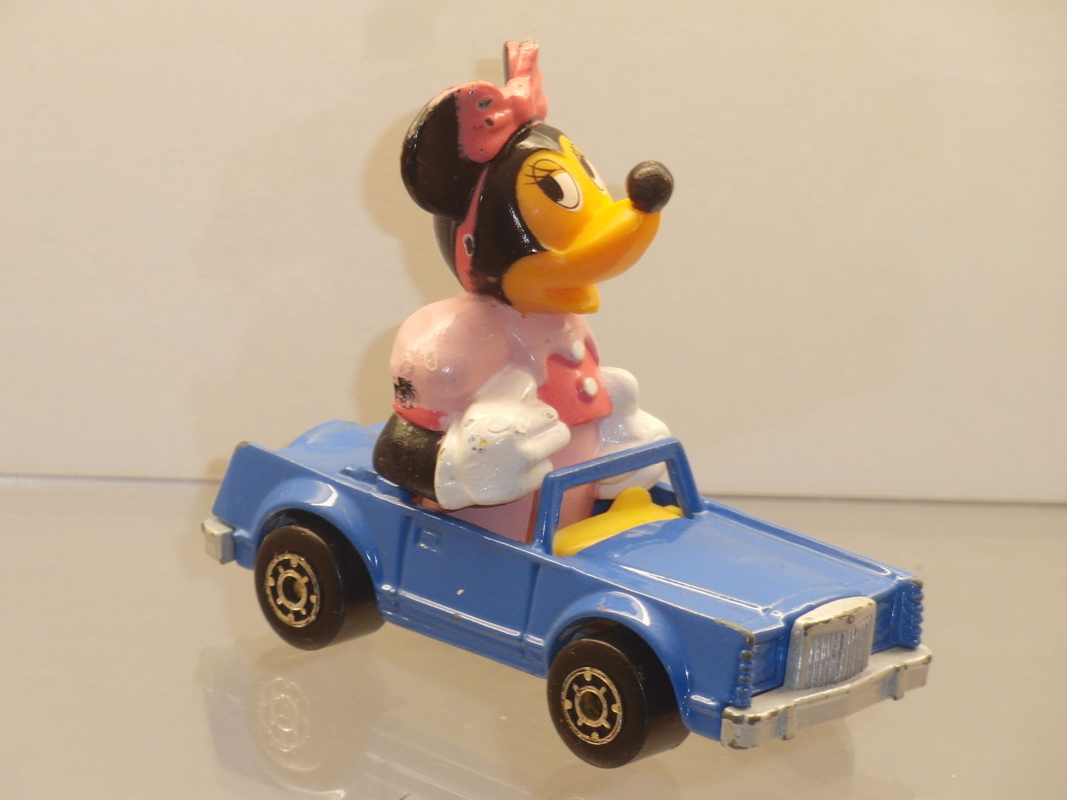 Disney: Minnie Maus: Matchbox 1979: Minnie im Auto