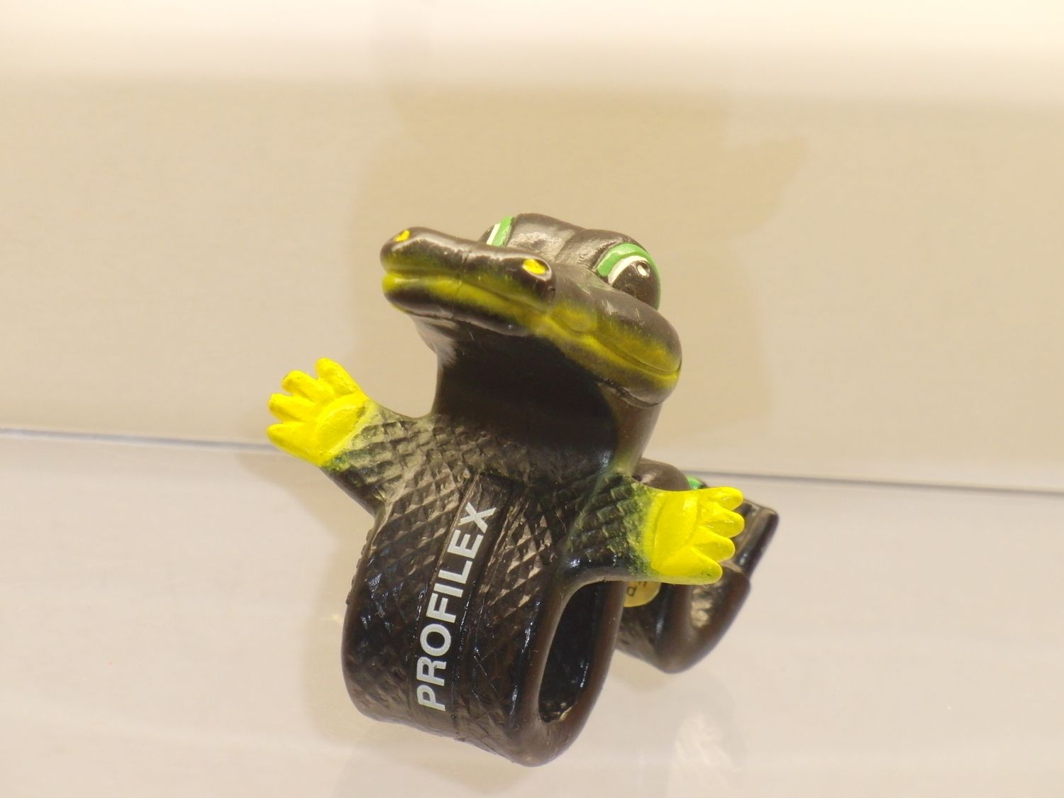 Werbefiguren: Profilex: Bully 1985: Schlange Werbefiguren: Profilex: Bully 1985: Schlange