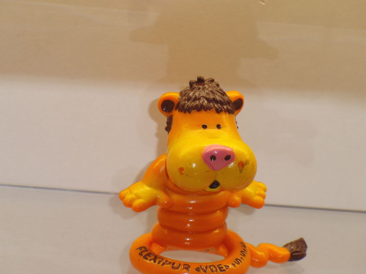 Werbefiguren: Flexipur: Bully 1985: Flexipurzel Werbefiguren: Flexipur: Bully 1985: Flexipurzel