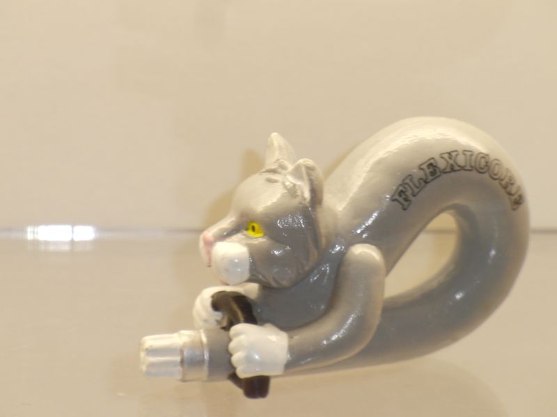 Werbefiguren: Flexicore: Bully 90er Jahre: Katze