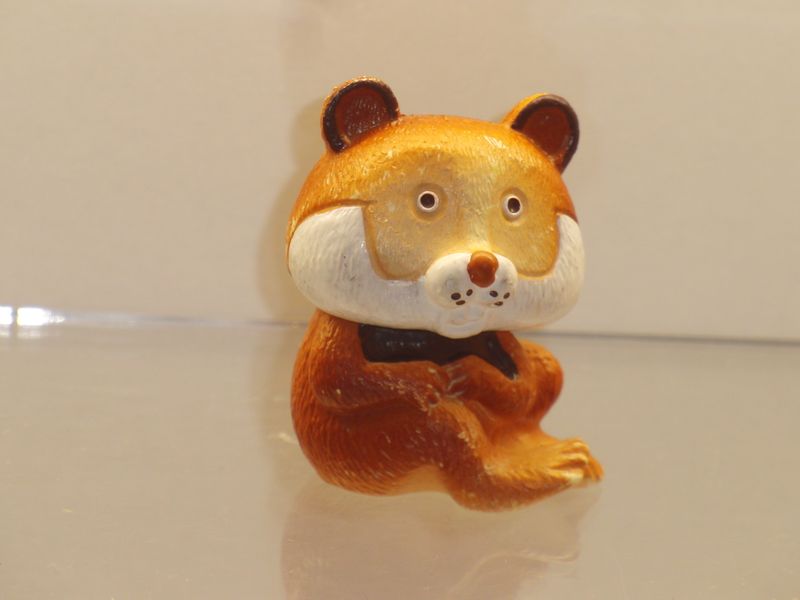 Werbefiguren: Bully 1984 Hamster