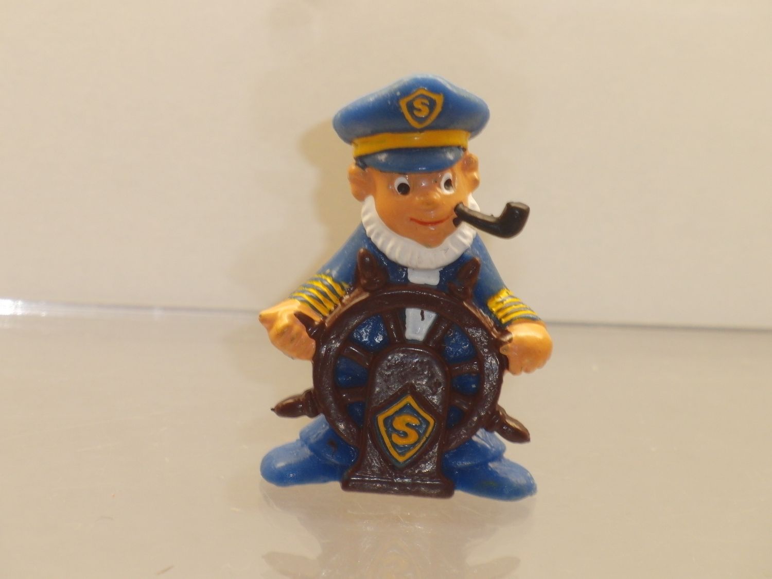 Werbefiguren: Bully 1980 Käpt'n Brass Werbefiguren: Bully 1980 Käpt'n Brass