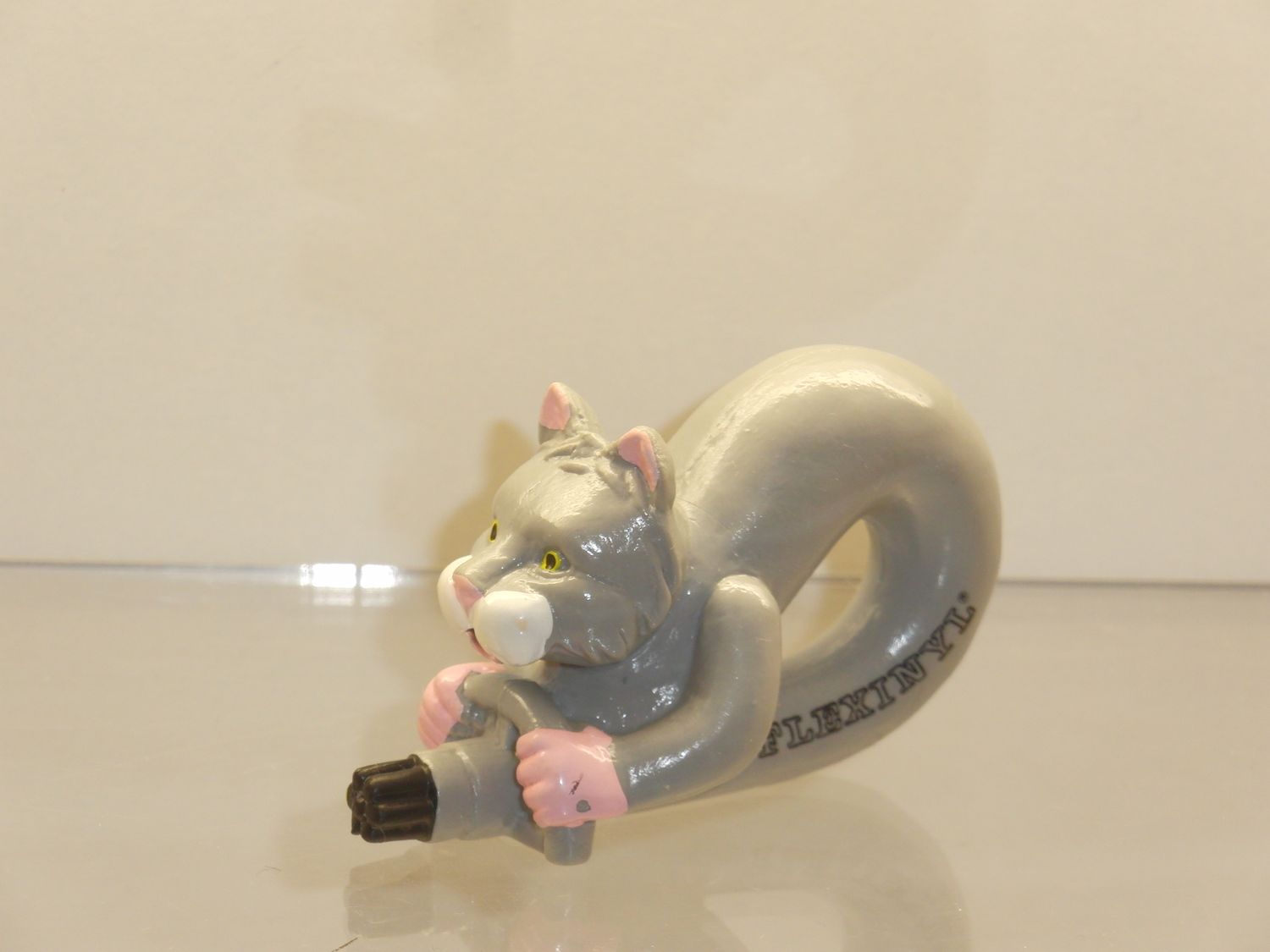 Werbefiguren: Flexinyl: Bully 1988: Katze Werbefiguren: Flexinyl: Bully 1988: Katze