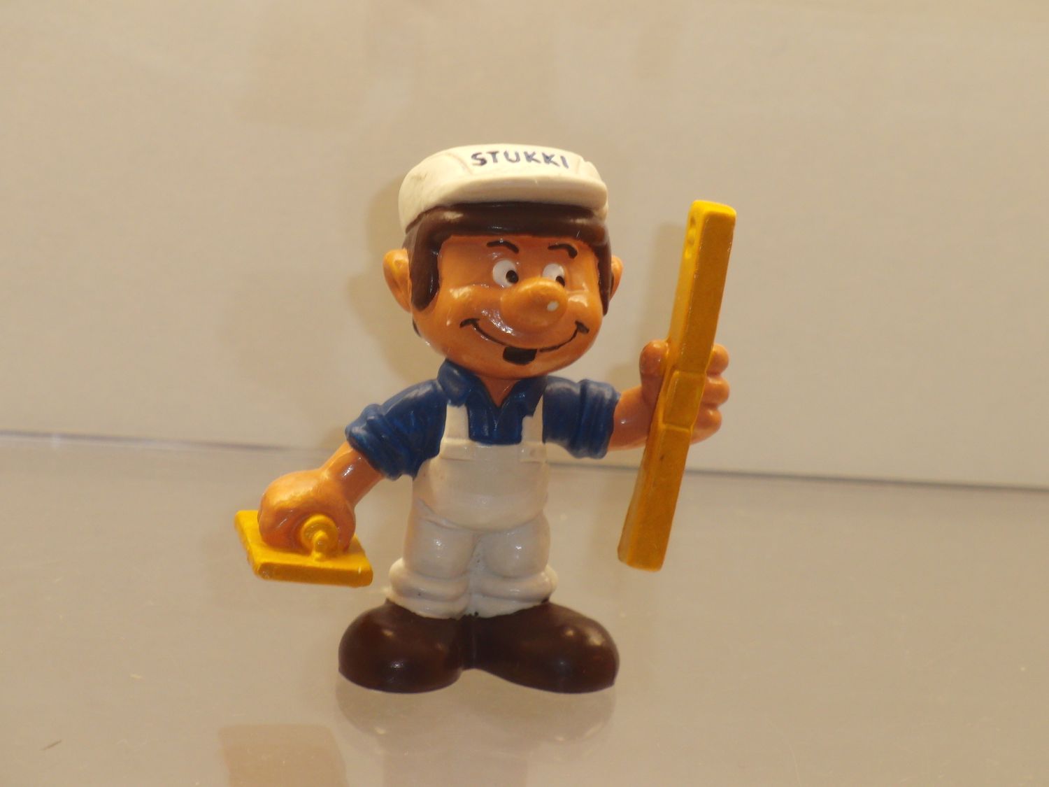 Werbefiguren: Bully 1979 Handwerker Stukki Werbefiguren: Bully 1979 Handwerker Stukki