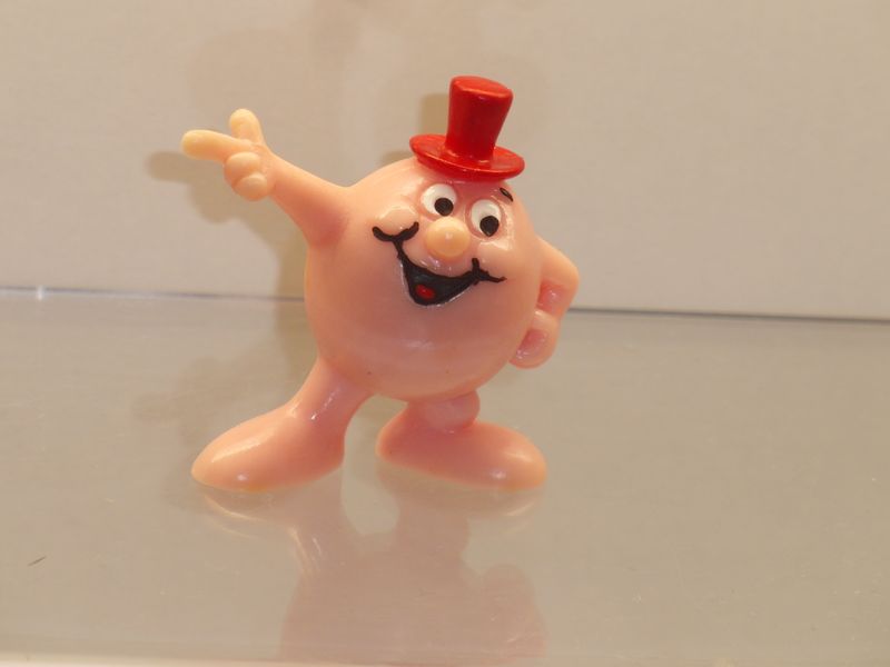 Werbefiguren: Bully  1978: Hubba Bubba Kaugummi: Bubba