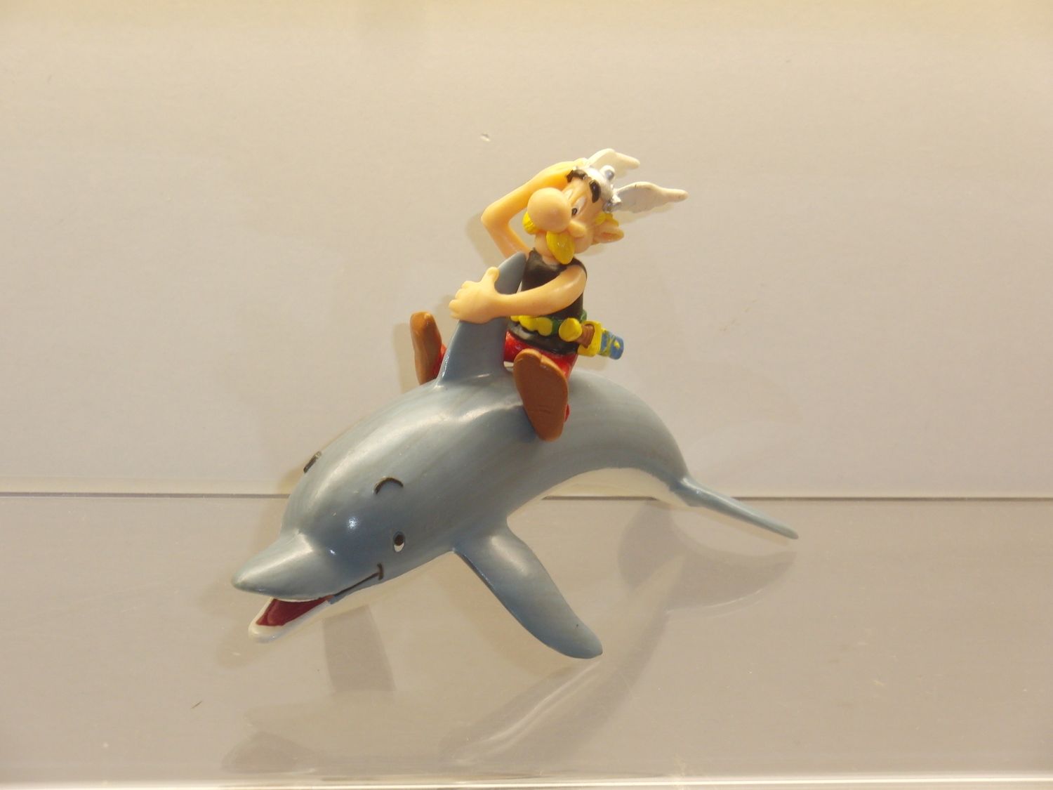 Asterix: Plastoy ab 1997: Asterix auf Delfin