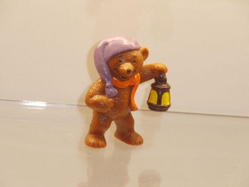 Brown Family (Ida Bohatta): Bully 80er Jahre: mit Laterne Brown Family (Ida Bohatta): Bully 80er Jahre: mit Laterne