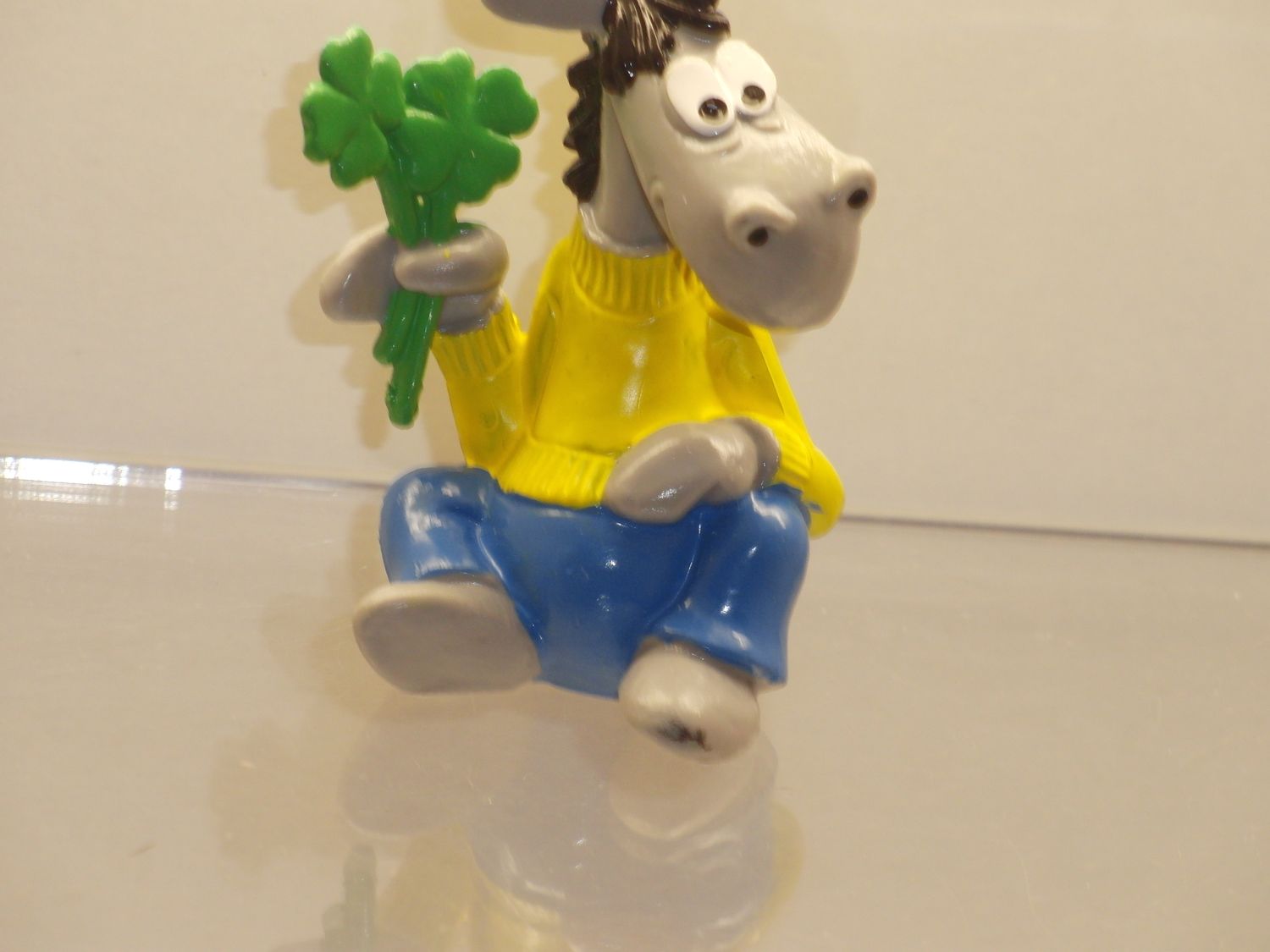 Äffle & Pferdle: Pferdle mit Glücksklee (CE-Zeichen) Äffle & Pferdle: Pferdle mit Glücksklee (CE-Zeichen)