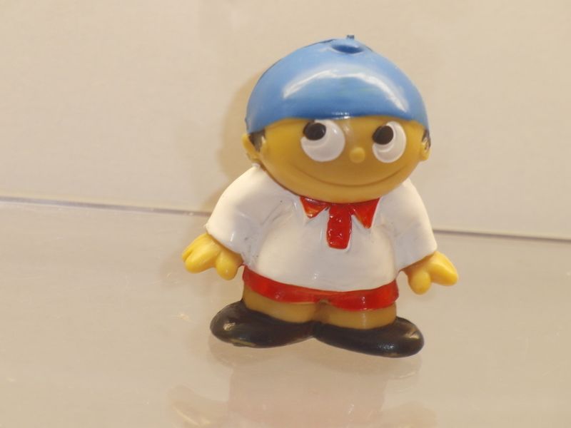 Werbefiguren: ZDF: Mainzelmännchen: John 1978: Mainzelmännchen-Fußballer: stehend ohne Rückennummer Werbefiguren: ZDF: Mainzelmännchen: John 1978: Mainzelmännchen-Fußballer: stehend ohne Rückennummer