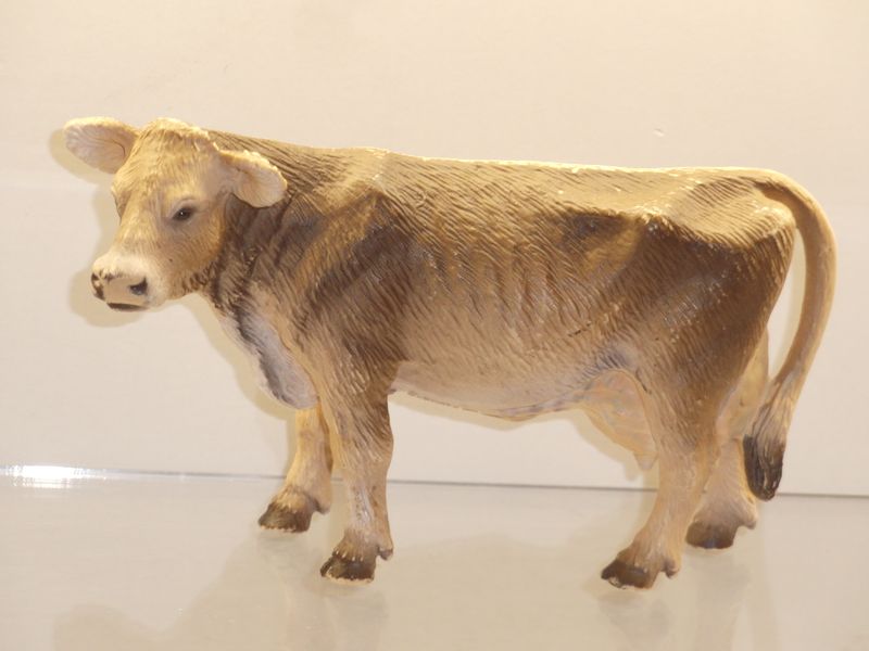 Schleich: 13256 Braunvieh Kuh Schleich: 13256 Braunvieh Kuh