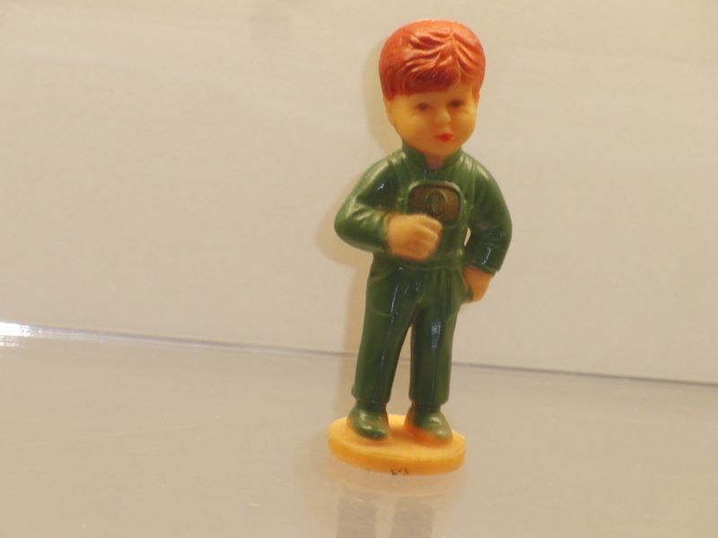 Werbefiguren: Eduscho: ca. 70er Jahre: Sohn "O" (grün)