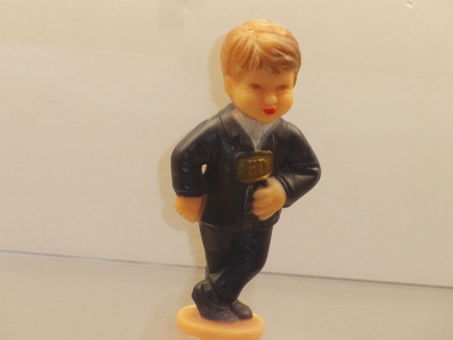 Werbefiguren: Eduscho: ca. 70er Jahre: Vater Ed (blau)