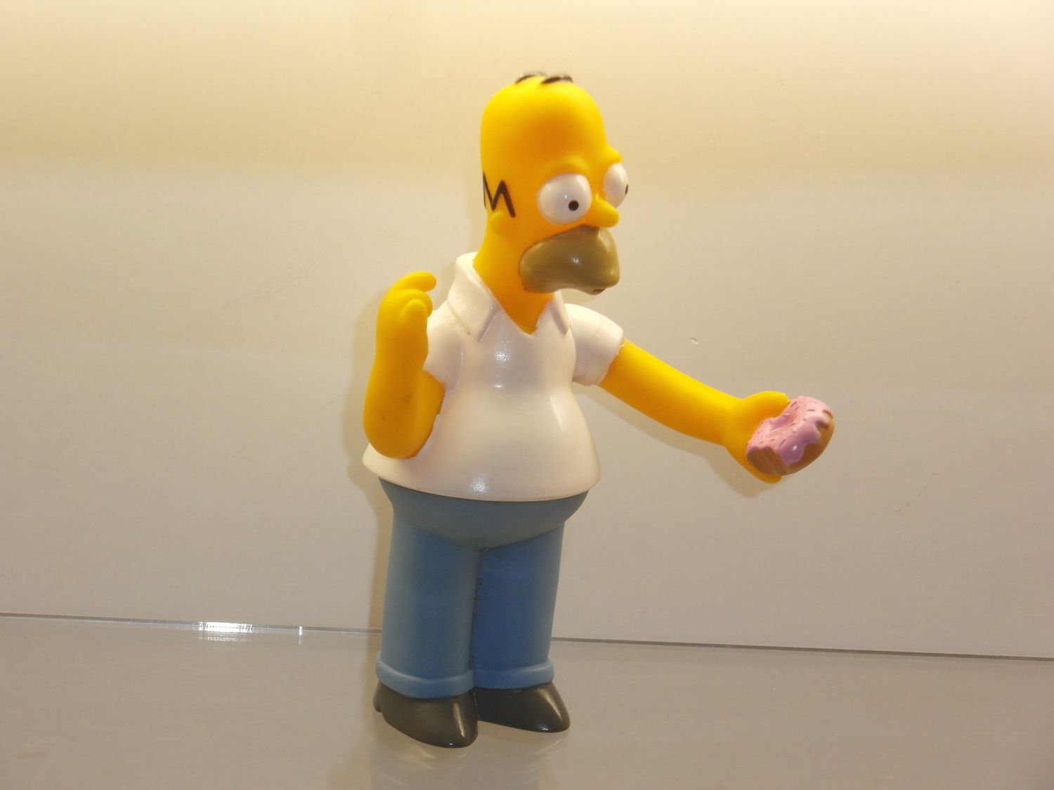 The Simpsons: Burger King 2000/2001: Homer mit Donut The Simpsons: Burger King 2000/2001: Homer mit Donut