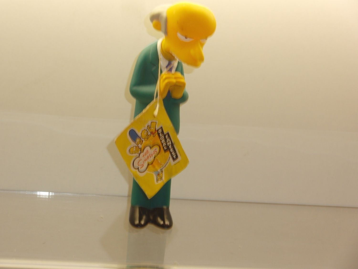 The Simpsons: Burger King 2000/2001: Mr. Burns The Simpsons: Burger King 2000/2001: Mr. Burns