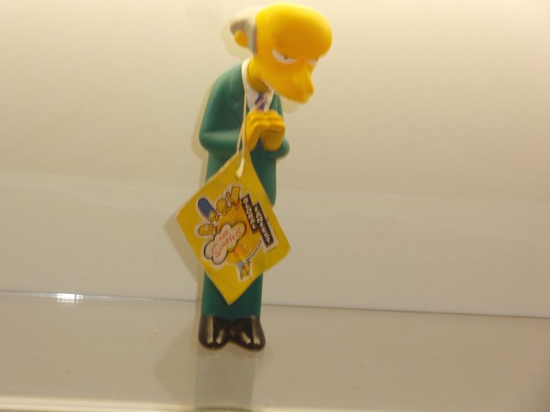 The Simpsons: Burger King 2000/2001: Mr. Burns The Simpsons: Burger King 2000/2001: Mr. Burns