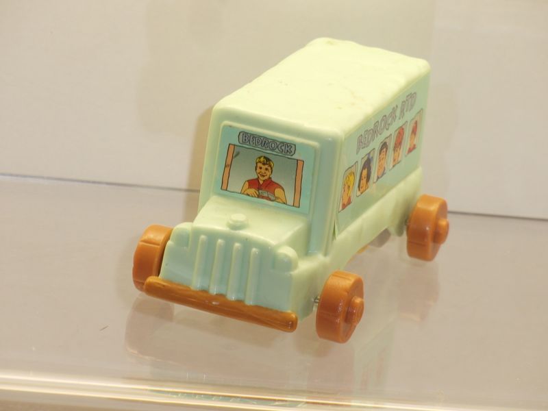 Familie Feuerstein: Mc Donald's 1994: Bedrock RTD Bus Familie Feuerstein: Mc Donald's 1994: Bedrock RTD Bus