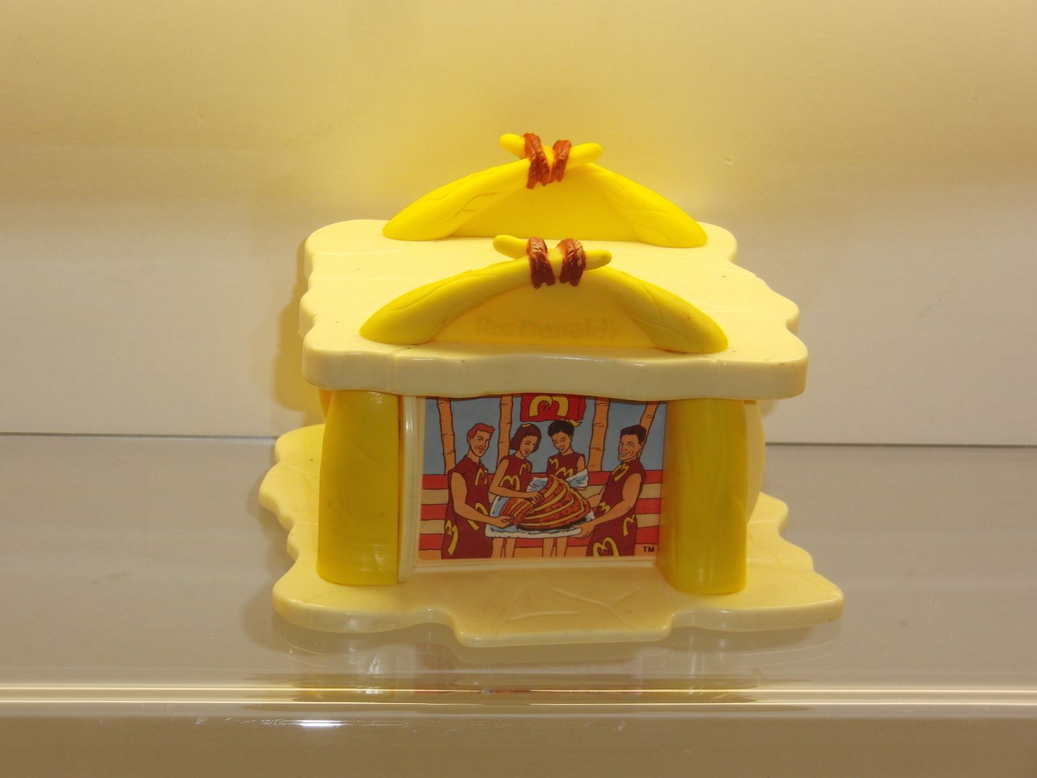 Familie Feuerstein: Mc Donald's 1994: Roc Donald's Familie Feuerstein: Mc Donald's 1994: Roc Donald's