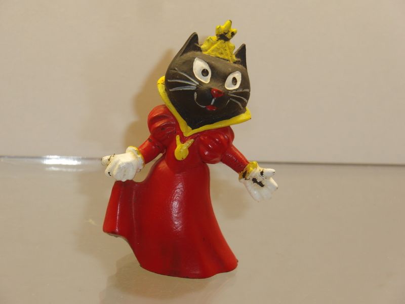 Haribo Katinchen: Schleich 80er Jahre: Katze als Königin Haribo Katinchen: Schleich 80er Jahre: Katze als Königin