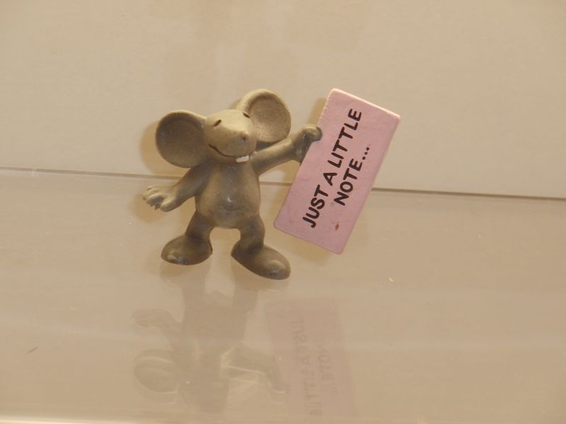 Bully 1988: Freecheese & Company: Freechesse mit Brief