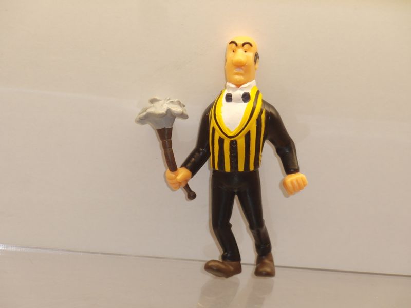 Tim und Struppi: Plastoy 1995: Nestor