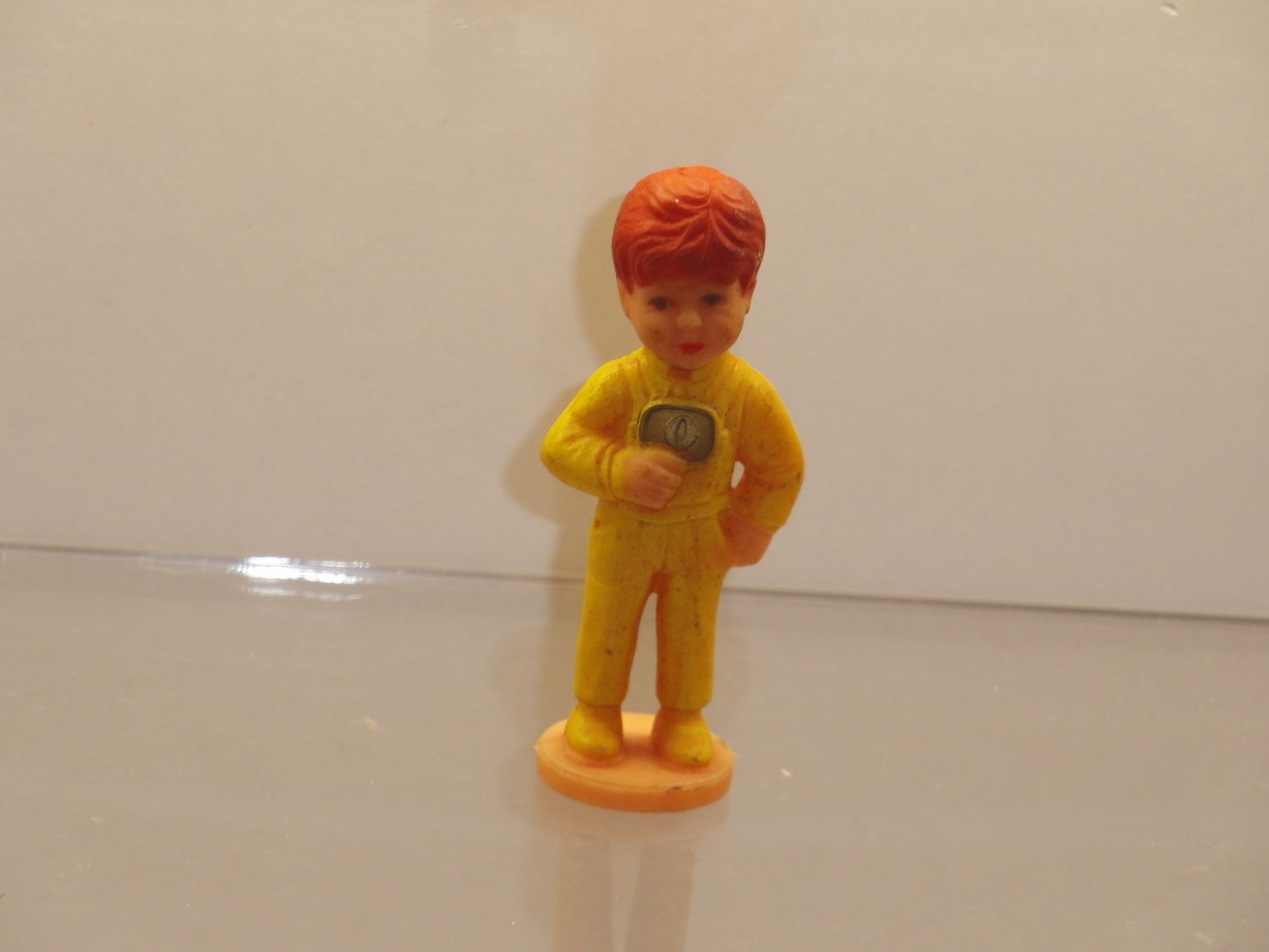 Werbefiguren: Eduscho: ca. 70er Jahre: Sohn "O" (gelb)