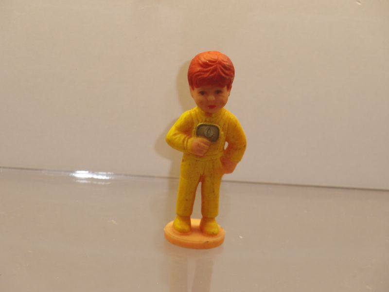 Werbefiguren: Eduscho: ca. 70er Jahre: Sohn "O" (gelb)