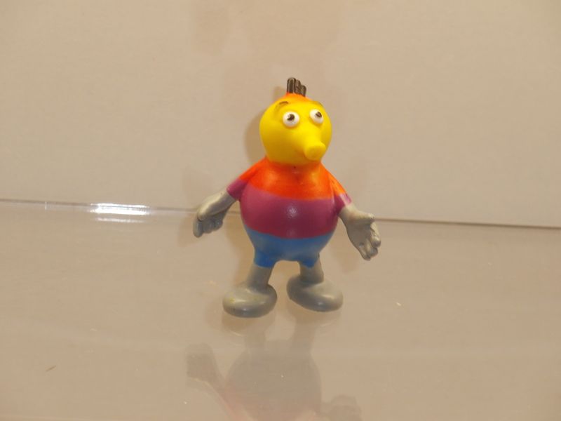 Werbefiguren: Fujifilm: Farbfresser stehend Werbefiguren: Fujifilm: Farbfresser stehend