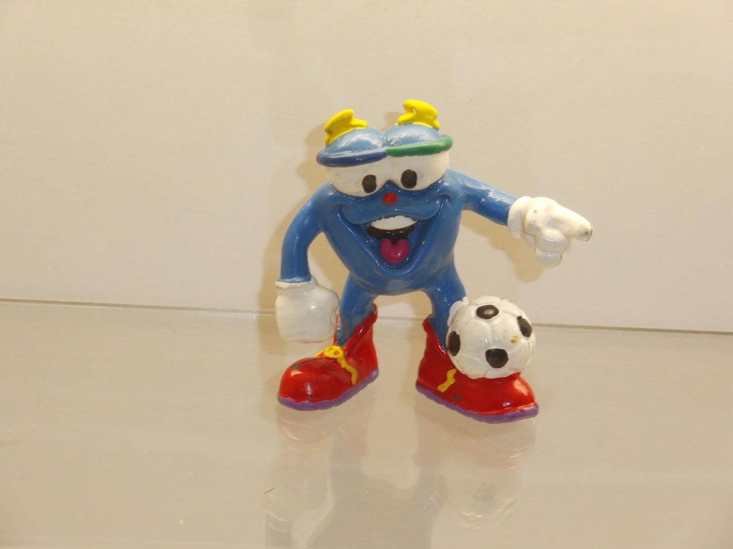 Werbefiguren: Olympische Spiele Atlanta 1996: Izzy als Fußballer