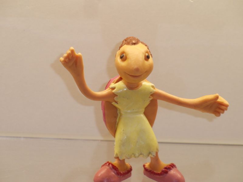 Kli-Kla-Klawitterbus: Schleich 1974: Schildkröte "Elvira"