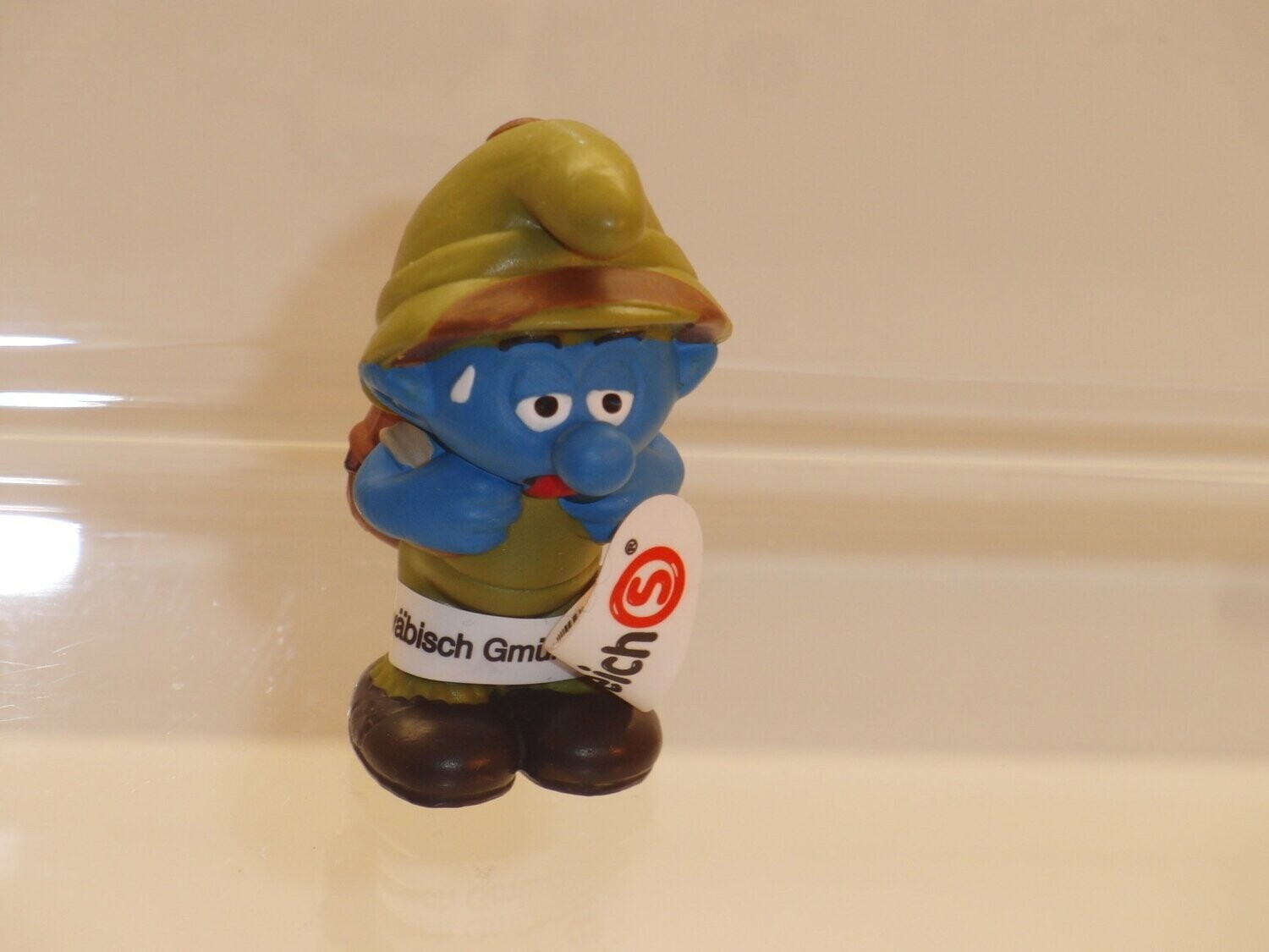 Dschungel Schlumpf müde 2.0779