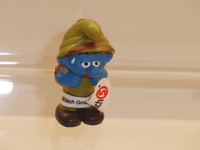 Dschungel Schlumpf müde 2.0779