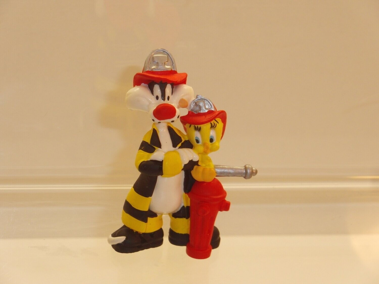 Bugs Bunny & Co.: Bully/Bullyland 1999: Sylvester und Tweety Bugs Bunny & Co.: Bully/Bullyland 1999: Sylvester und Tweety