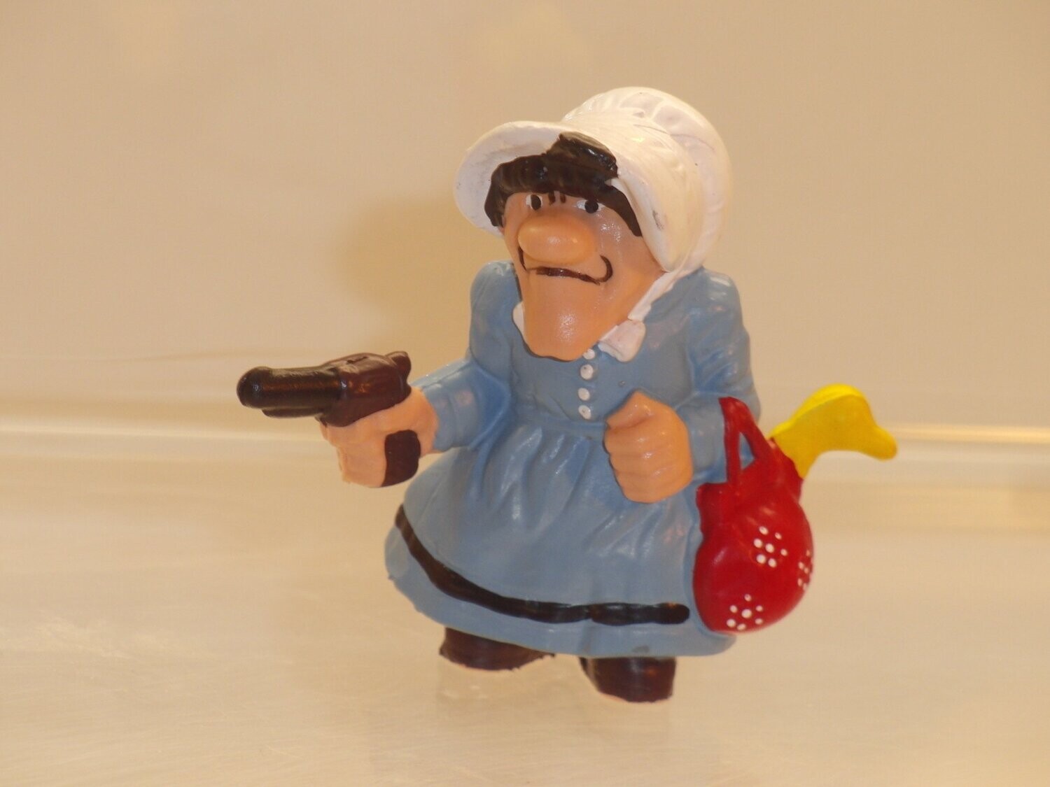 Lucky Luke: Schleich 1984: Ma Dalton mit Pistole