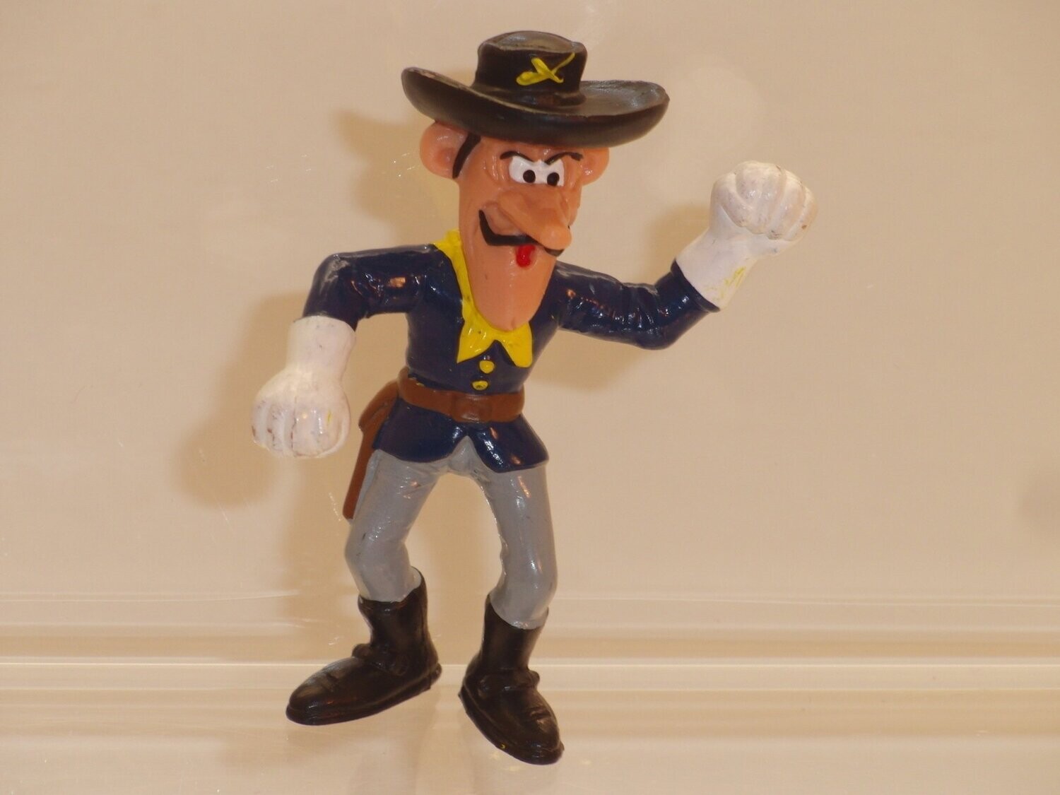 Lucky Luke: Schleich 1984: Colonel O'Nollan Lucky Luke: Schleich 1984: Colonel O'Nollan