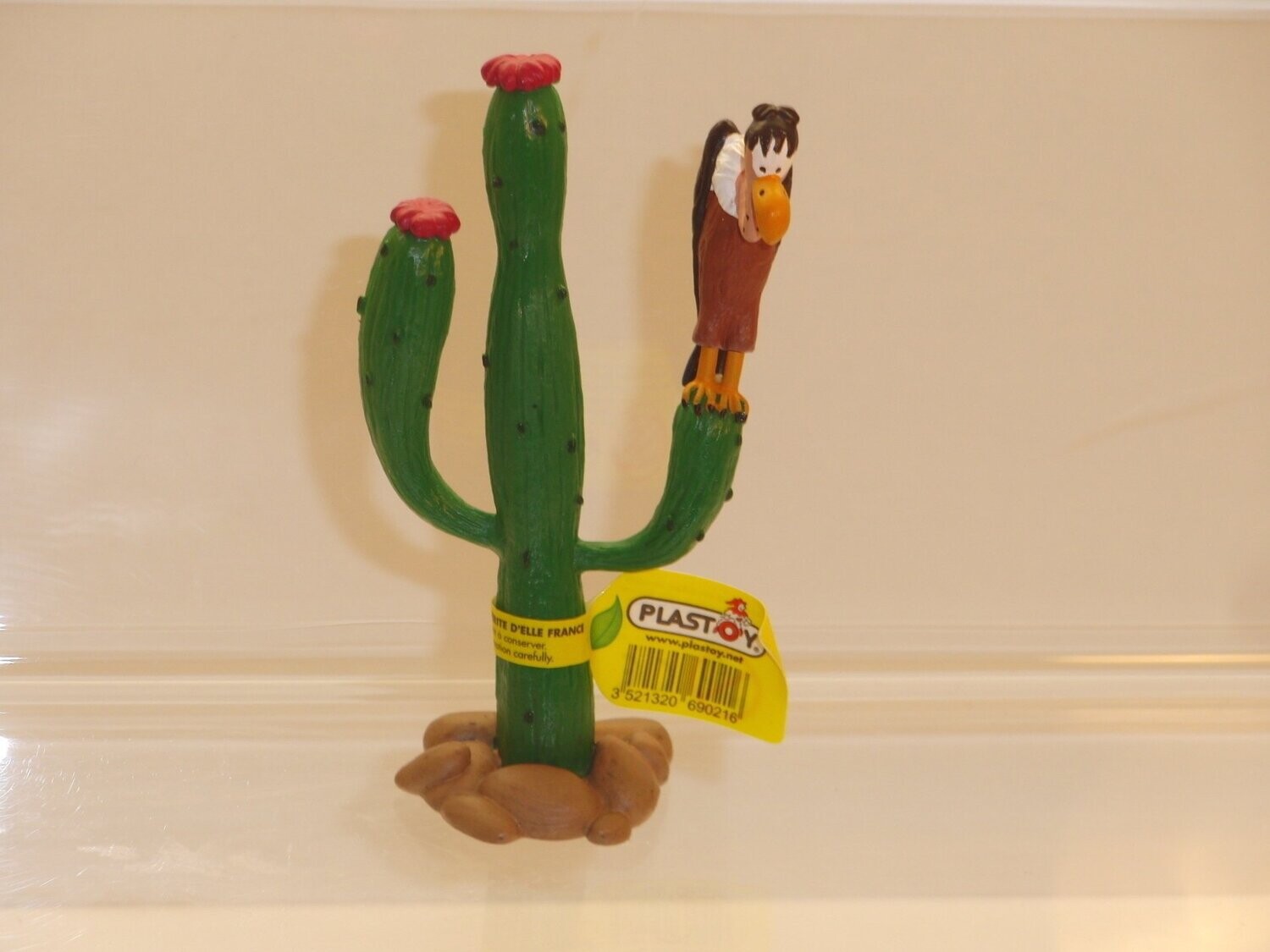 Lucky Luke: Plastoy 2009: Geier auf Kaktus Lucky Luke: Plastoy 2009: Geier auf Kaktus