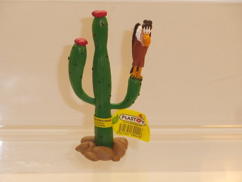 Lucky Luke: Plastoy 2009: Geier auf Kaktus Lucky Luke: Plastoy 2009: Geier auf Kaktus
