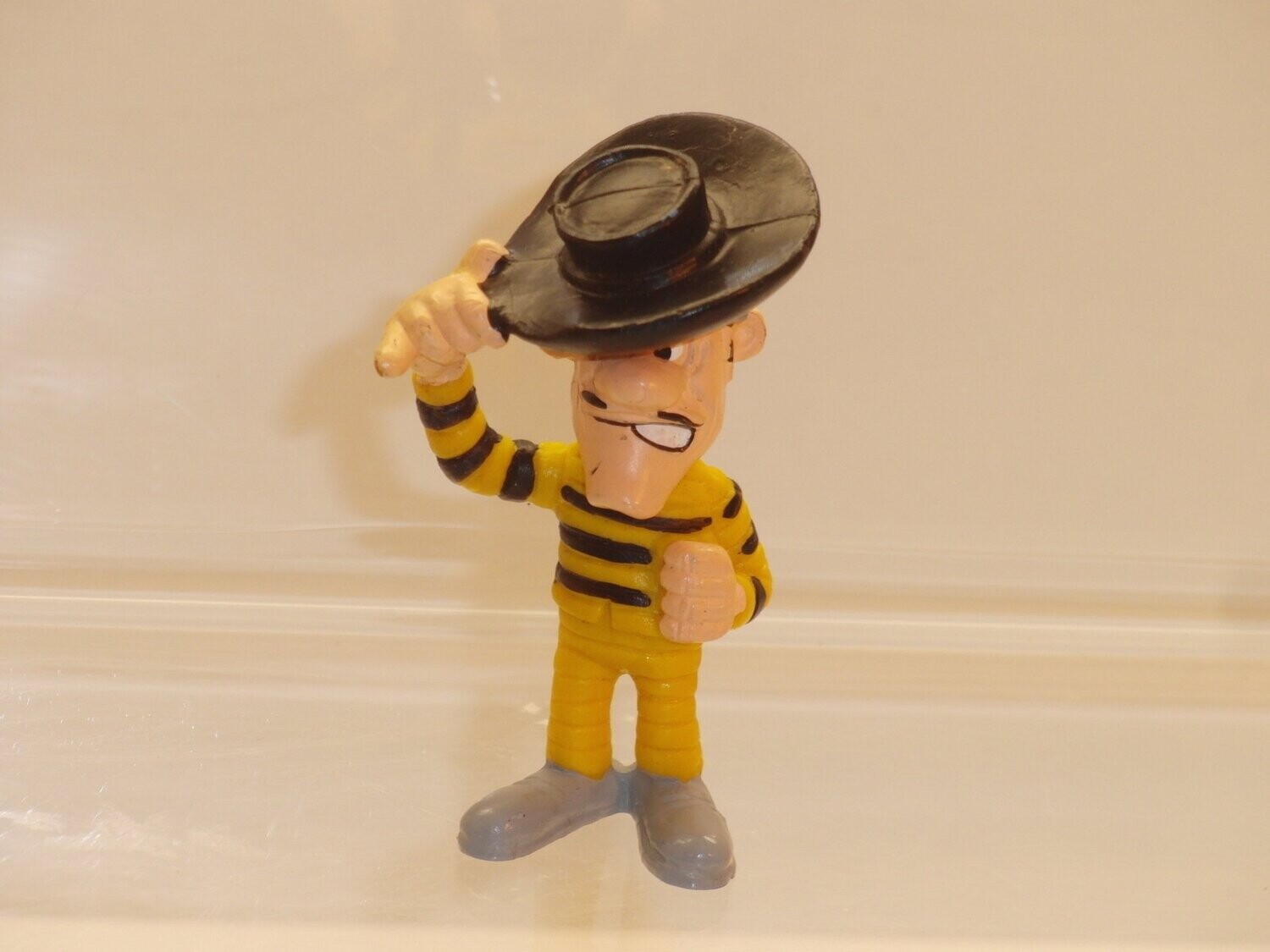 Lucky Luke: Schleich 1984: Joe Dalton als Sträfling Lucky Luke: Schleich 1984: Joe Dalton als Sträfling