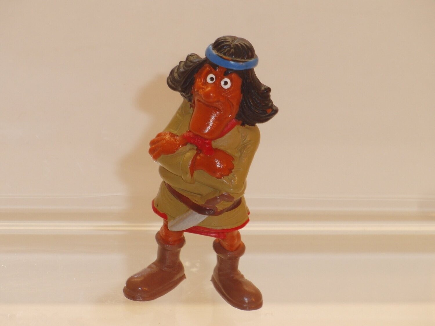 Lucky Luke: Schleich 1984: Patronimo