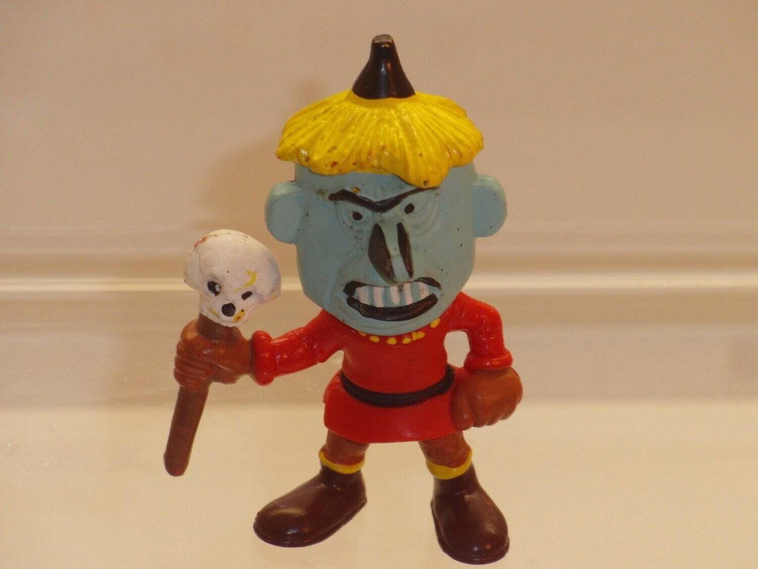 Lucky Luke: Schleich 1984: Medizinmann Lucky Luke: Schleich 1984: Medizinmann
