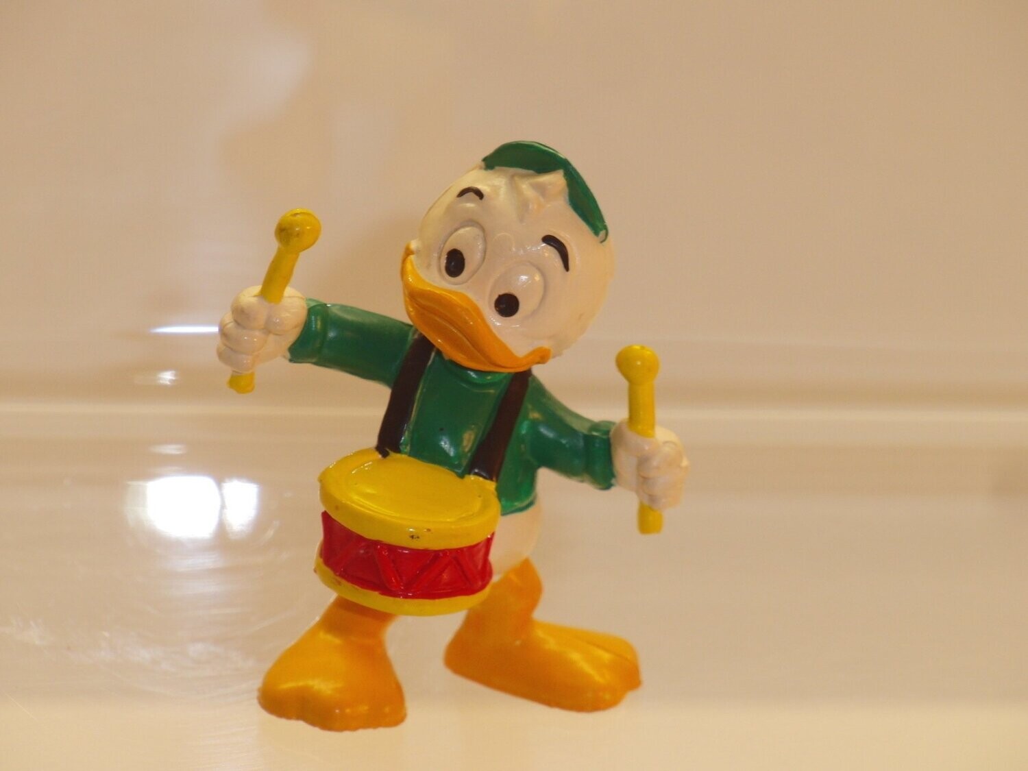 Disney : Donald's Neffen: Bully 80er Jahre: Tick mit Trommel Disney : Donald's Neffen: Bully 80er Jahre: Tick mit Trommel
