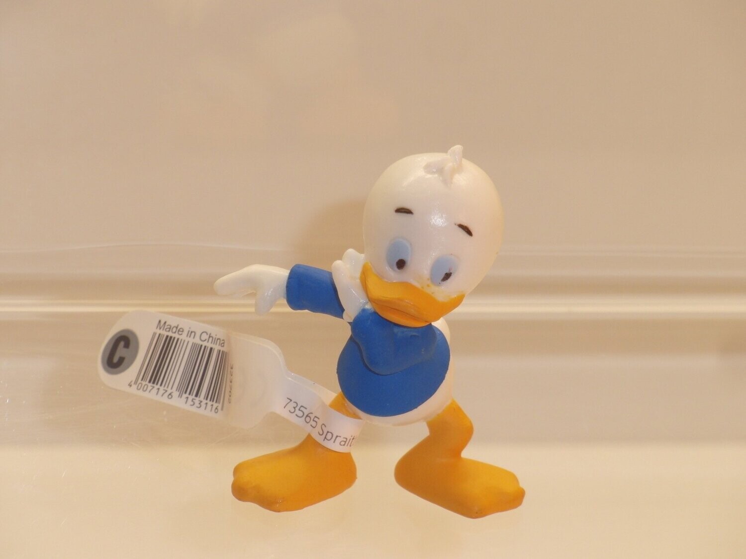 Disney : Donald's Neffen: Bullyland: Tick 153116 Disney : Donald's Neffen: Bullyland: Tick 153116